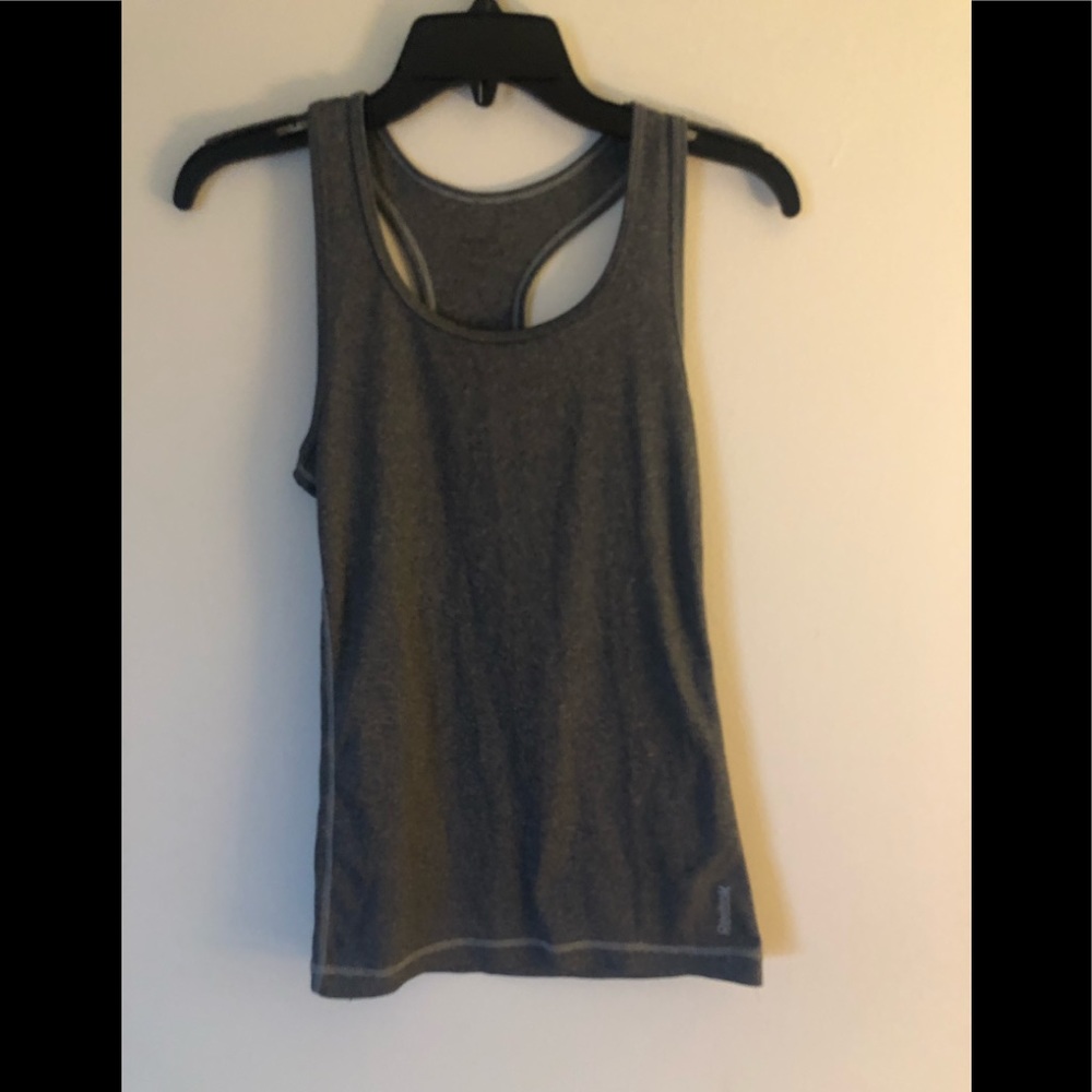 New Gray Reebok work out tank
